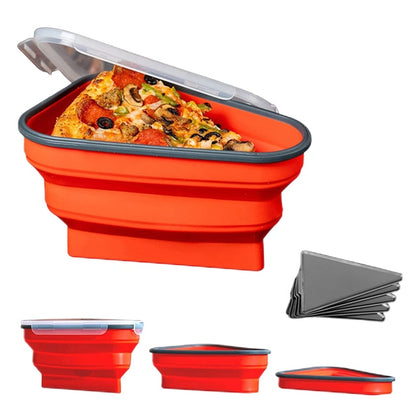 Foldable Pizza Pack Container